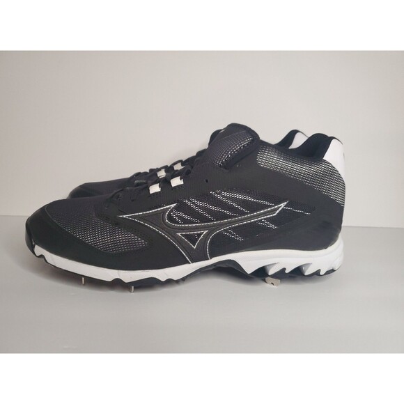 Mizuno 9-Spike Dominant 2 Mid Baseball Cleats, Men\'s 14 US main image 14